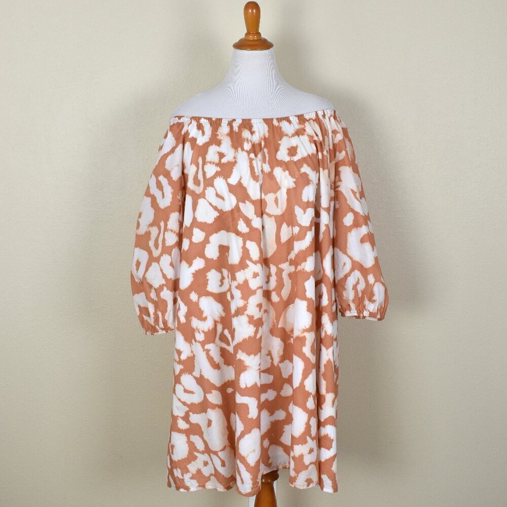 Elizabeth and James Uptown Casual Dayglow Dress - L